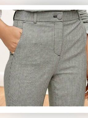 J.Crew High Rise Cameron Pant in Houndstooth